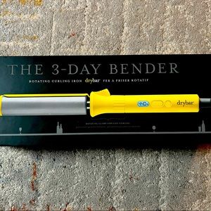Drybar 3 Day Bender BRAND NEW, never used (curling iron)